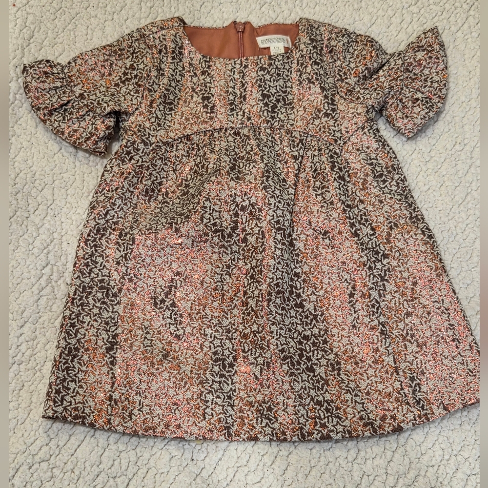 Floral Patterned Dress